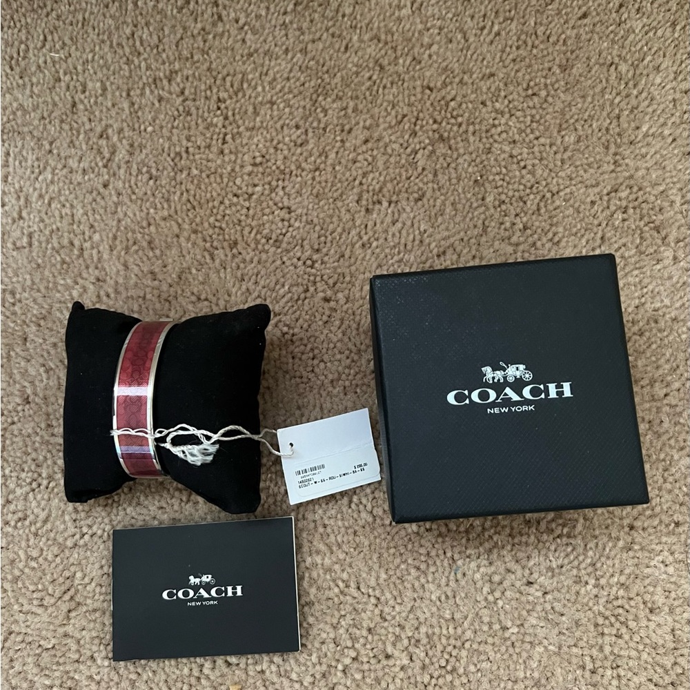 Coach Bangle watch - Picture 2 of 2